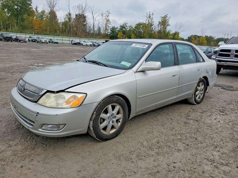 2000 Toyota Avalon მანქანა იყიდება აუქციონზე, vin: 4T1BF28B9YU061551, აუქციონის ნომერი: 70774166