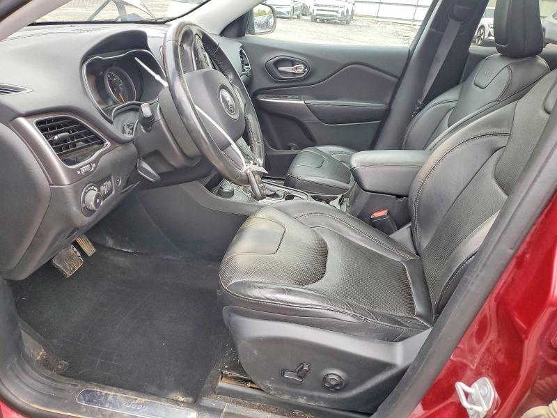 70867596 :رقم المزاد ، 1C4PJMDX4KD261220 vin ، 2019 Jeep Cherokee مزاد بيع