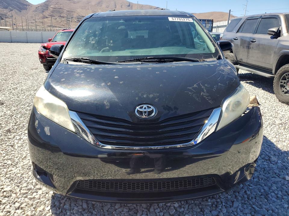 Продаж на аукціоні авто 2017 Toyota Sienna, vin: 5TDKZ3DC3HS769122, номер лоту: 67785276