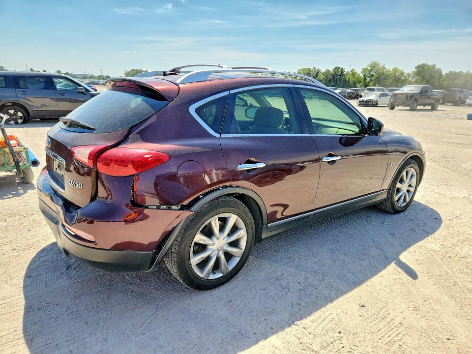 2014 Infiniti Qx50 მანქანა იყიდება აუქციონზე, vin: JN1BJ0HP7EM210833, აუქციონის ნომერი: 70312956