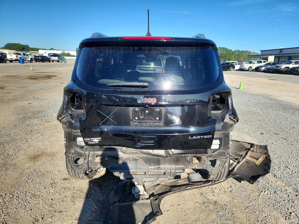 2018 Jeep Renegade მანქანა იყიდება აუქციონზე, vin: ZACCJADB6JPH61400, აუქციონის ნომერი: 64574476