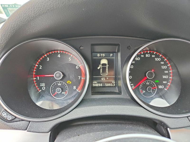 2012 Volkswagen Gti მანქანა იყიდება აუქციონზე, vin: WVWHD7AJ5CW173165, აუქციონის ნომერი: 67899376