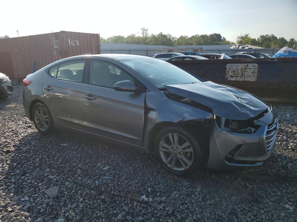 2018 Hyundai Elantra მანქანა იყიდება აუქციონზე, vin: 5NPD84LF2JH317879, აუქციონის ნომერი: 68976166