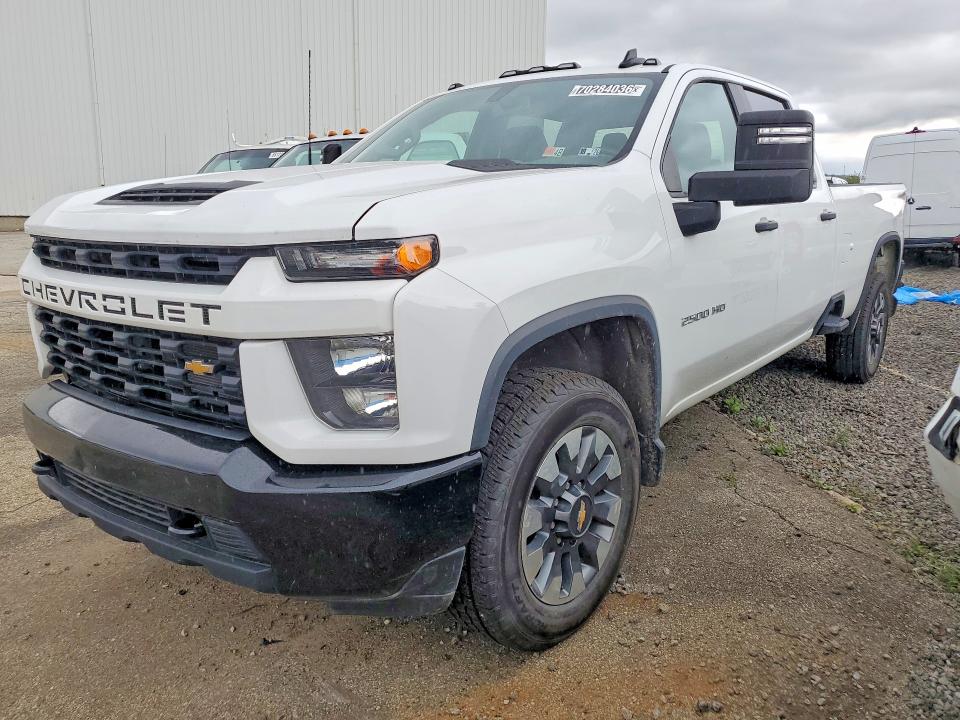 2022 Chevrolet Silverado მანქანა იყიდება აუქციონზე, vin: 1GC4YME79NF138583, აუქციონის ნომერი: 70284036