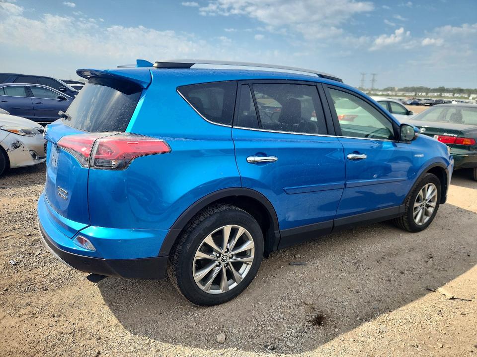 Продажа на аукционе авто 2016 Toyota Rav4 Hv, vin: JTMDJREV5GD024935, номер лота: 67665106