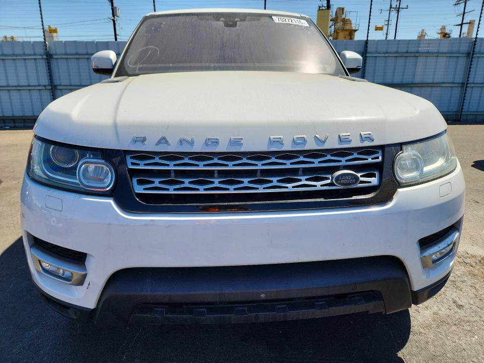 2017 Land Rover Range Rover Sport მანქანა იყიდება აუქციონზე, vin: SALWR2FV7HA130564, აუქციონის ნომერი: 70272116