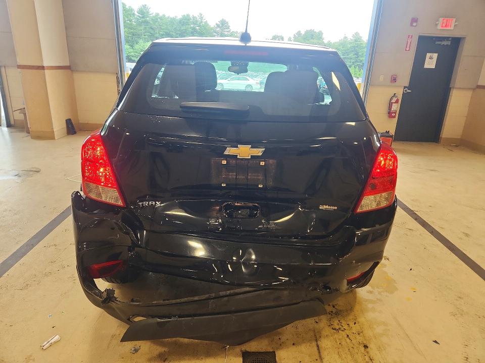 66116826 :رقم المزاد ، 3GNCJKSB9HL184414 vin ، 2017 Chevrolet Trax مزاد بيع