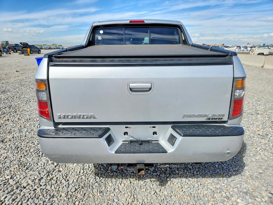 69224926 :رقم المزاد ، 2HJYK16516H550569 vin ، 2006 Honda Ridgeline مزاد بيع
