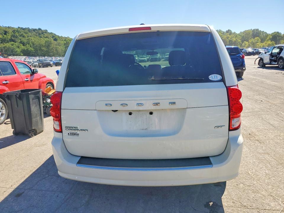 2017 Dodge Grand Caravan მანქანა იყიდება აუქციონზე, vin: 2C4RDGEG7HR567558, აუქციონის ნომერი: 70465996