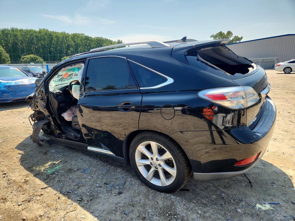 2010 Lexus Rx მანქანა იყიდება აუქციონზე, vin: 2T2BK1BA7AC043798, აუქციონის ნომერი: 67550656