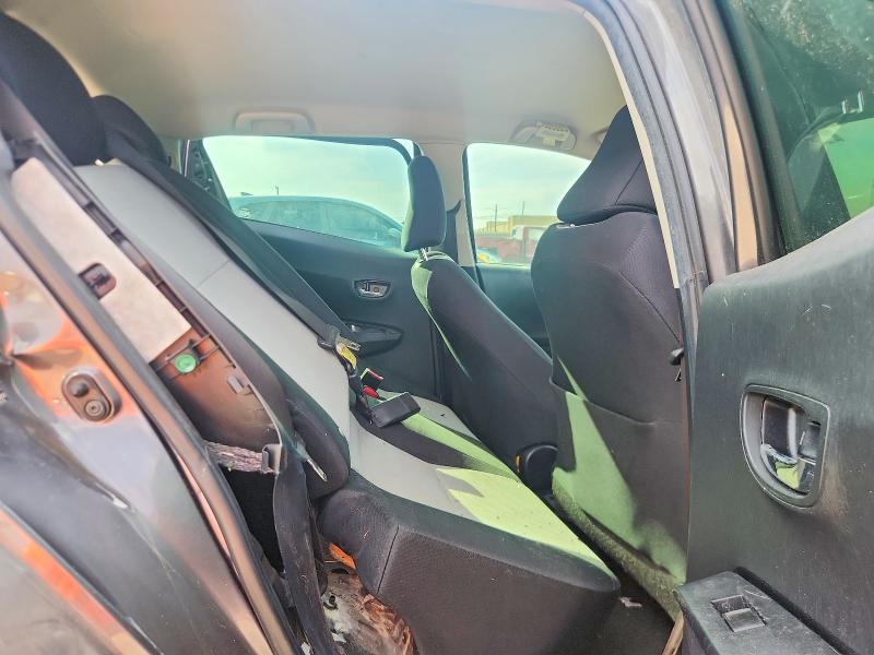 69378216 :رقم المزاد ، JTDKTUD36ED589809 vin ، 2014 Toyota Yaris مزاد بيع