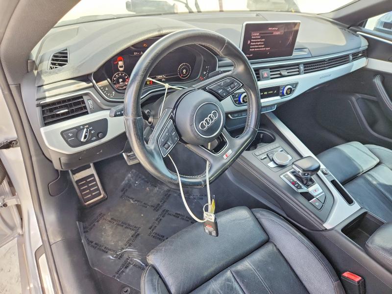 Продажа на аукционе авто 2018 Audi S5, vin: WAUP4AF59JA006917, номер лота: 70584576