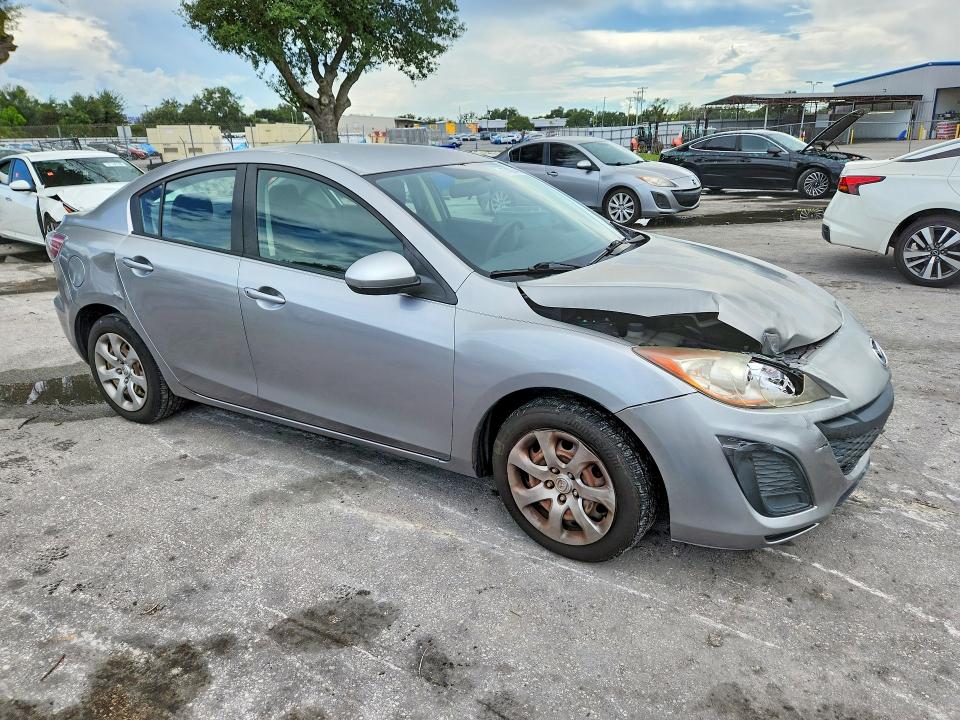 Продажа на аукционе авто 2011 Mazda 3, vin: JM1BL1UFXB1498306, номер лота: 67420486