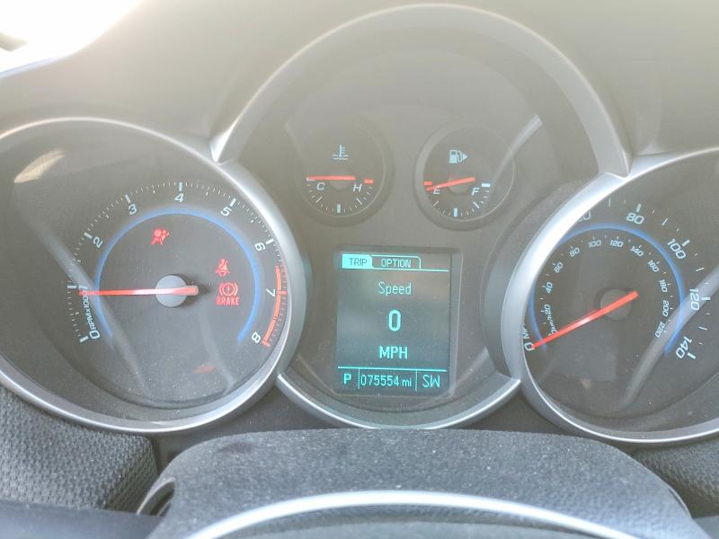 70697576 :رقم المزاد ، 1G1PC5SB0E7351015 vin ، 2014 Chevrolet Cruze مزاد بيع