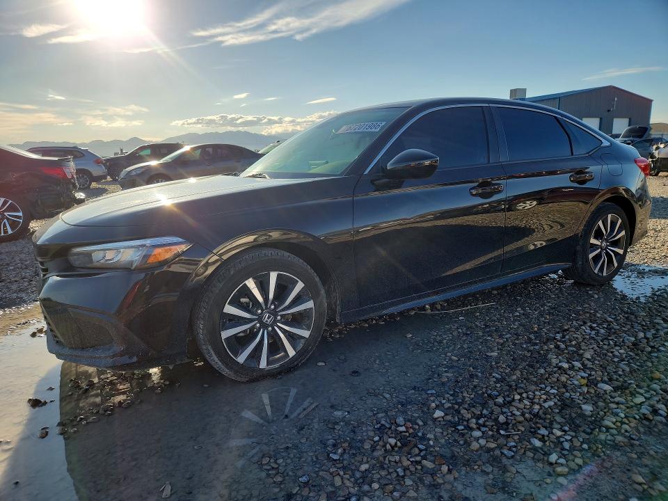 67201986 :رقم المزاد ، JHMFE1F77NX007613 vin ، 2022 Honda Civic مزاد بيع