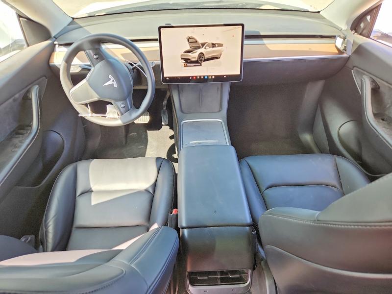 Продажа на аукционе авто 2022 Tesla Model Y, vin: 7SAYGDEE9NF504553, номер лота: 68075906