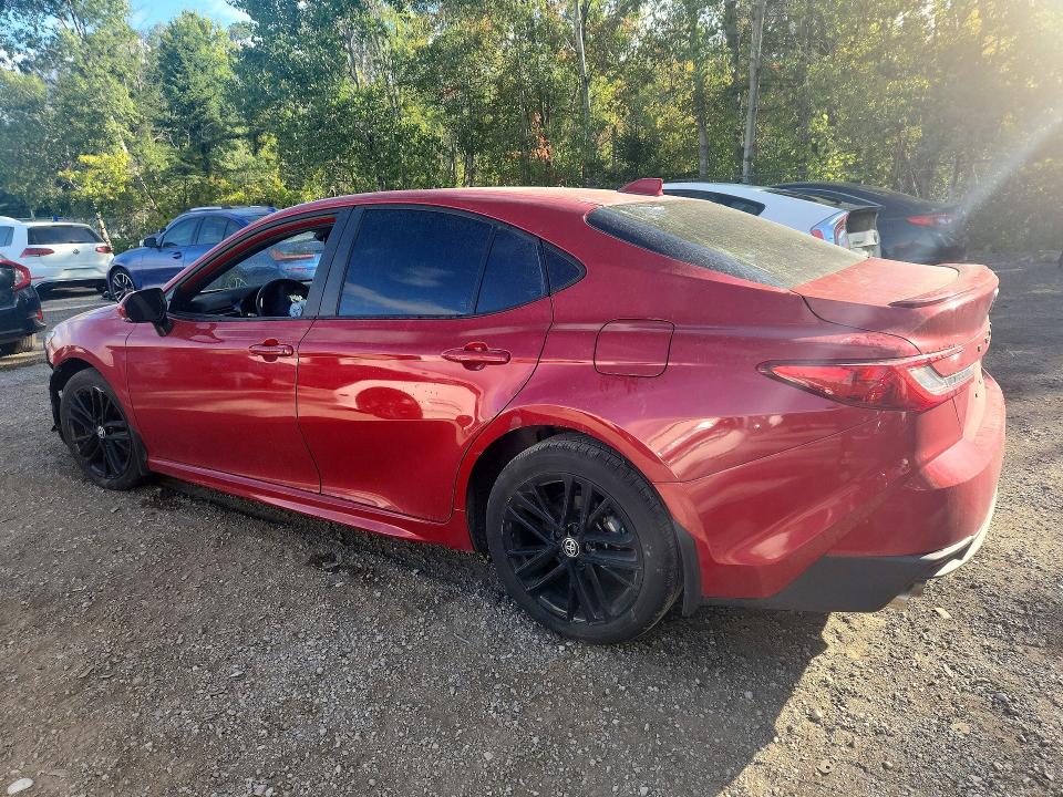 65854036 :رقم المزاد ، 4T1DBADK5SU028655 vin ، 2025 Toyota Camry مزاد بيع