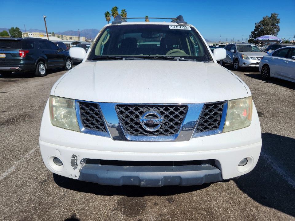 Aukcja sprzedaży 2005 Nissan Frontier, vin: 1N6AD07U95C430467, numer aukcji: 67467136