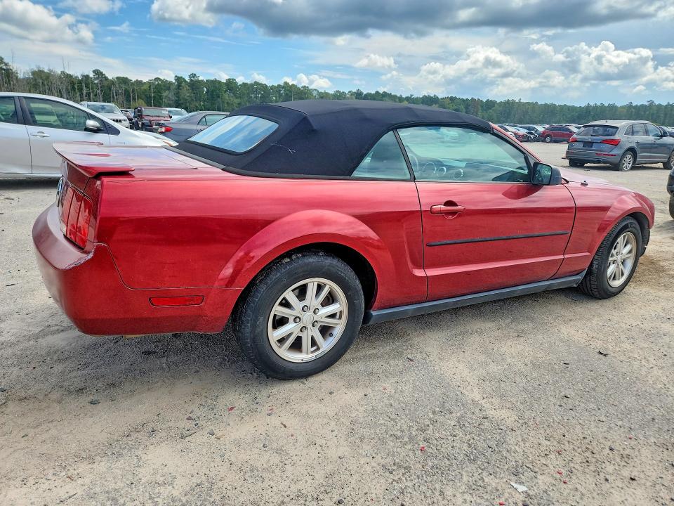 Продажа на аукционе авто 2007 Ford Mustang, vin: 1ZVFT84N175364380, номер лота: 70031016