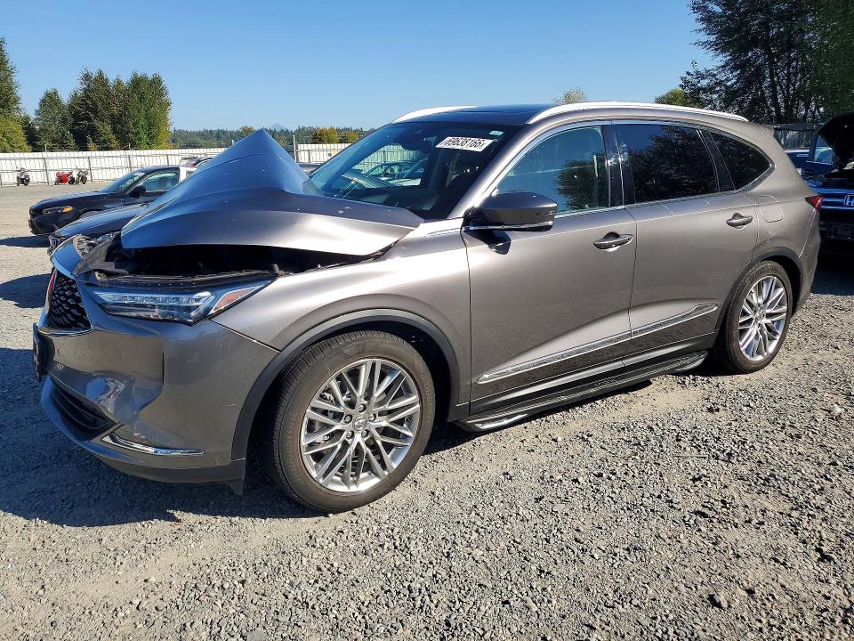 Aukcja sprzedaży 2022 Acura Mdx, vin: 5J8YE1H83NL044148, numer aukcji: 69638166
