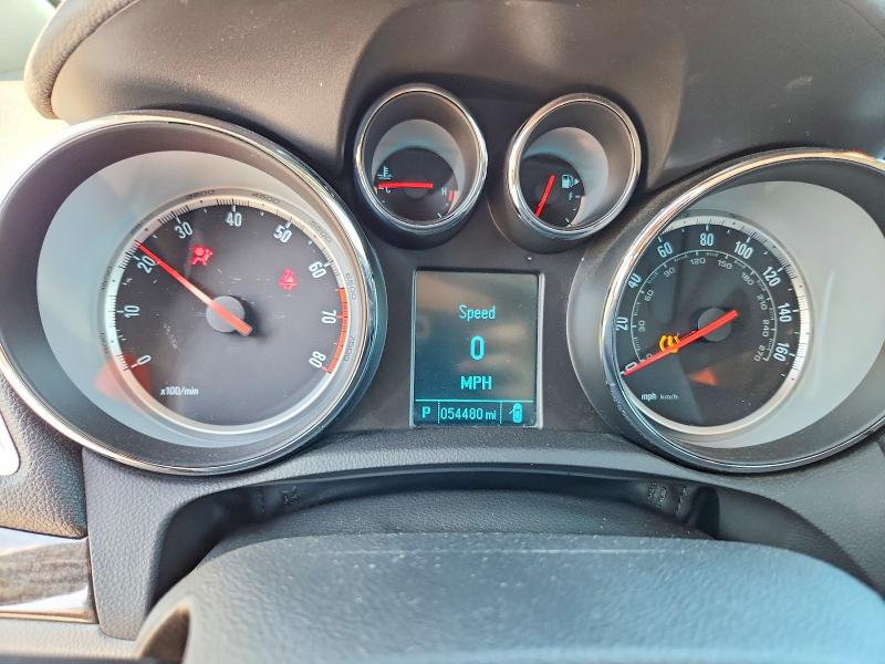 2016 Buick Encore მანქანა იყიდება აუქციონზე, vin: KL4CJBSB1GB709923, აუქციონის ნომერი: 68039256
