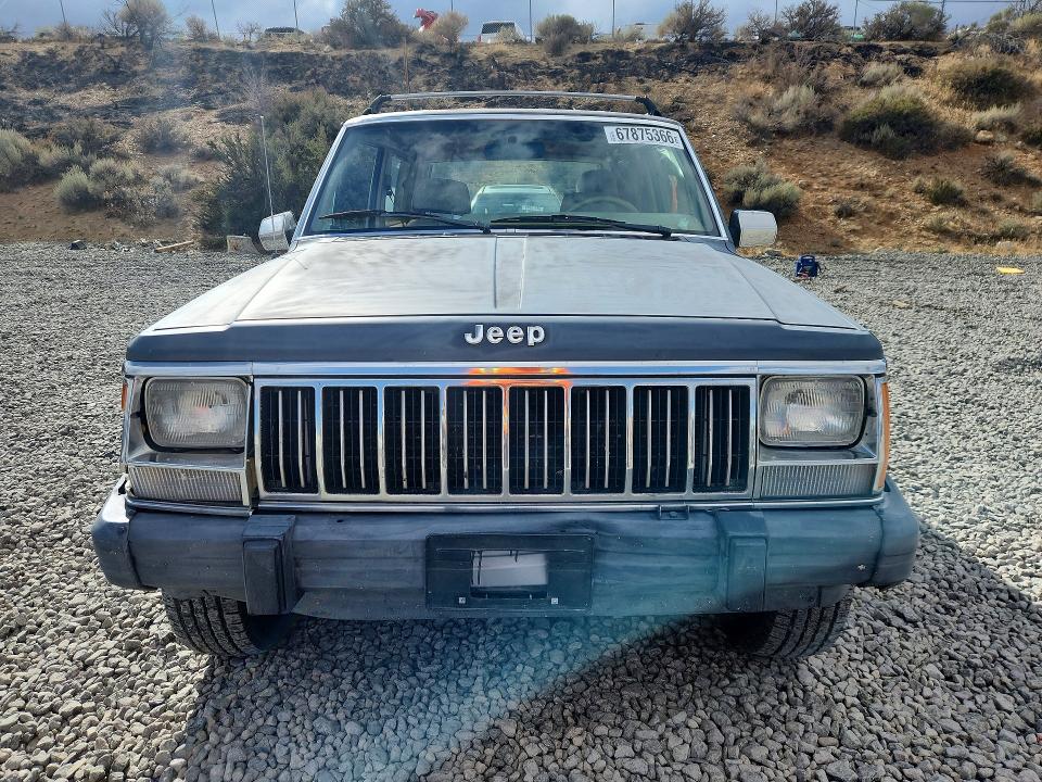 1992 Jeep Cherokee მანქანა იყიდება აუქციონზე, vin: 1J4FJ57S9NL120228, აუქციონის ნომერი: 67875366