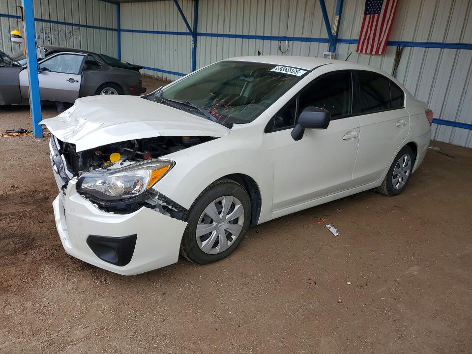 68880026 :رقم المزاد ، JF1GJAA67EH024086 vin ، 2014 Subaru Impreza مزاد بيع