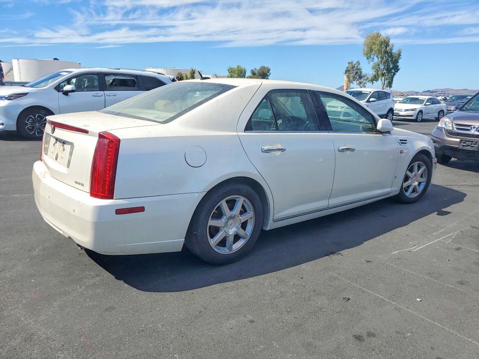 70507406 :رقم المزاد ، 1G6DW67V280127206 vin ، 2008 Cadillac Sts مزاد بيع