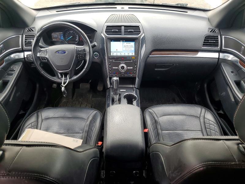 2018 Ford Explorer მანქანა იყიდება აუქციონზე, vin: 1FM5K8F86JGA74457, აუქციონის ნომერი: 69862576