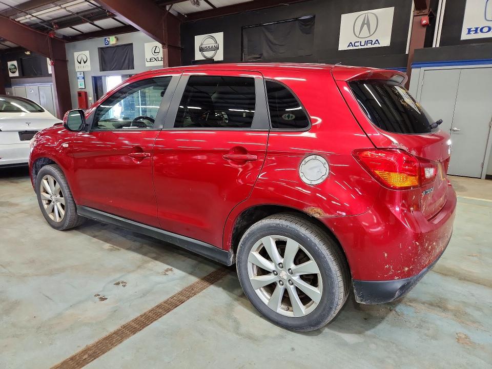 67854086 :رقم المزاد ، 4A4AR3AU8EE022666 vin ، 2014 Mitsubishi Outlander Sport مزاد بيع