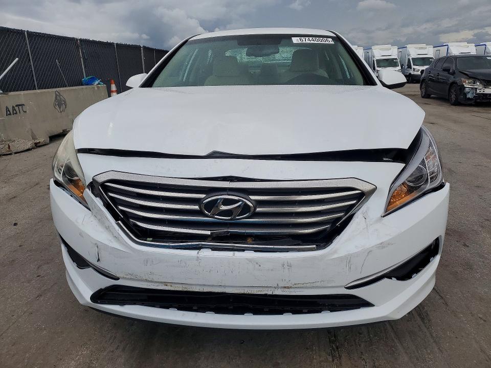 2017 Hyundai Sonata მანქანა იყიდება აუქციონზე, vin: 5NPE24AF8HH466087, აუქციონის ნომერი: 67440006