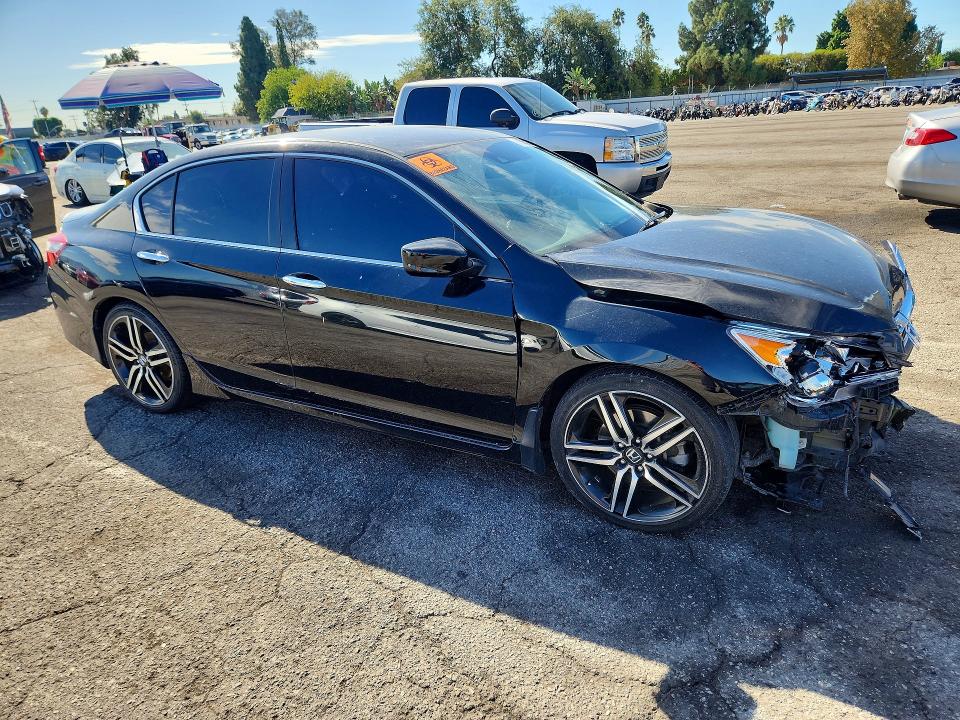 Продажа на аукционе авто 2016 Honda Accord, vin: 1HGCR2F64GA136700, номер лота: 68505036