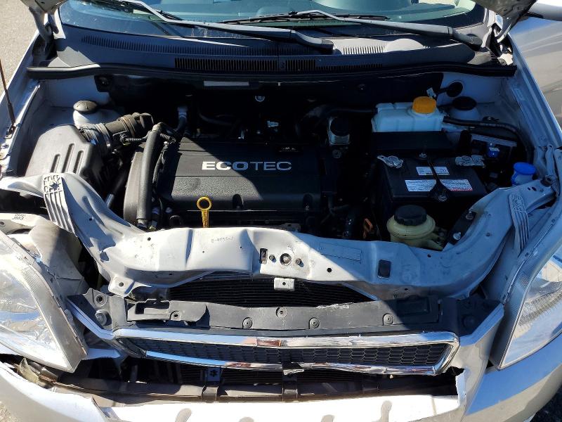 69336906 :رقم المزاد ، KL1TG6DEXBB199543 vin ، 2011 Chevrolet Aveo مزاد بيع