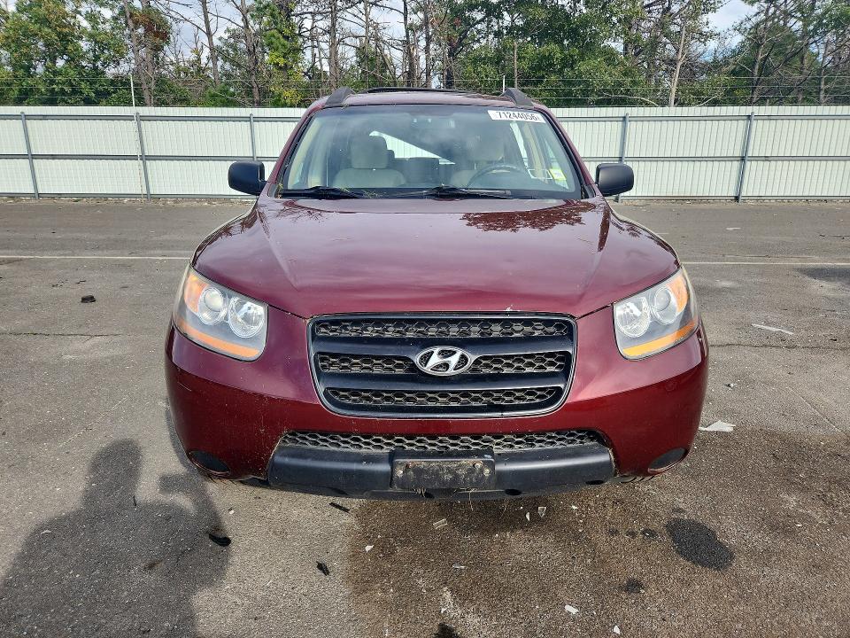 2009 Hyundai Santa Fe მანქანა იყიდება აუქციონზე, vin: 5NMSG13DX9H316995, აუქციონის ნომერი: 71244056
