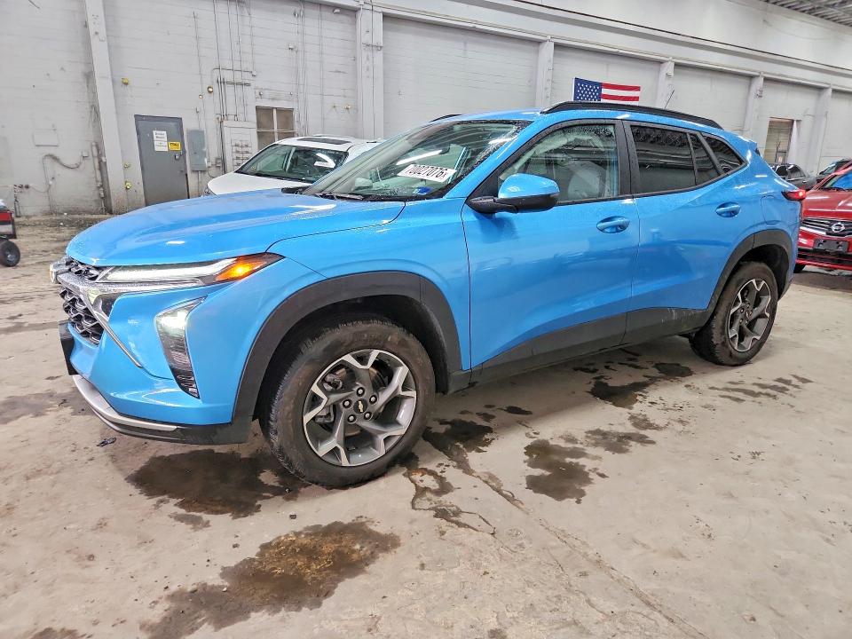2025 Chevrolet Trax მანქანა იყიდება აუქციონზე, vin: KL77LHEP2SC182664, აუქციონის ნომერი: 70027076