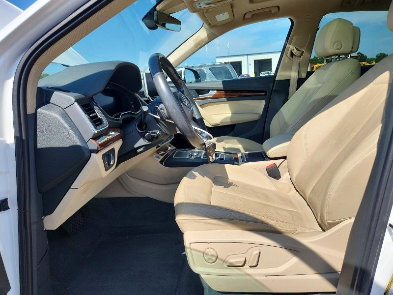 Продаж на аукціоні авто 2018 Audi Q5, vin: WA1BNAFY0J2013635, номер лоту: 69133256