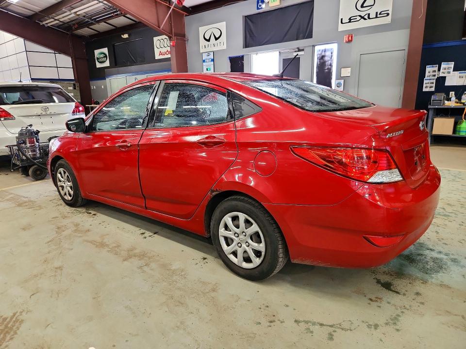 Aukcja sprzedaży 2013 Hyundai Accent, vin: KMHCT4AE7DU475855, numer aukcji: 70445686