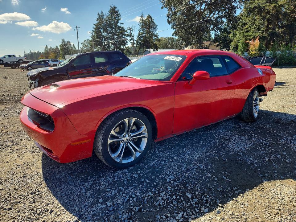 2022 Dodge Challenger მანქანა იყიდება აუქციონზე, vin: 2C3CDZBT1NH105599, აუქციონის ნომერი: 70738196