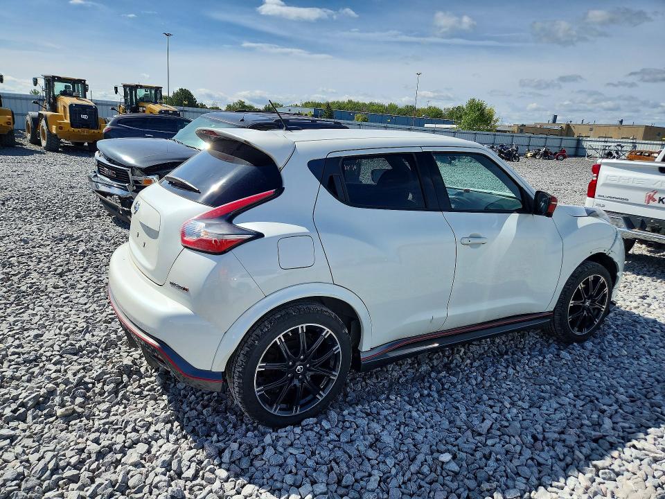 Auction sale of the 2015 Nissan Juke, vin: JN8AF5MV7FT560857        , lot number: 68887706