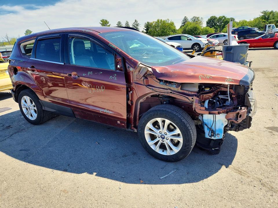 Продаж на аукціоні авто 2018 Ford Escape, vin: 1FMCU0HD4JUB34413, номер лоту: 68212576