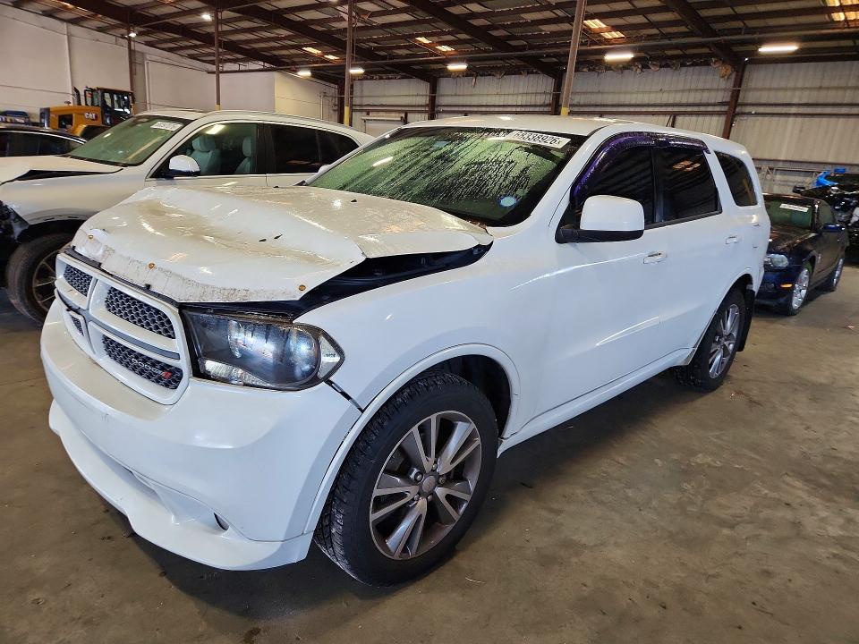 2013 Dodge Durango მანქანა იყიდება აუქციონზე, vin: 1C4RDHAG9DC564725, აუქციონის ნომერი: 68338926