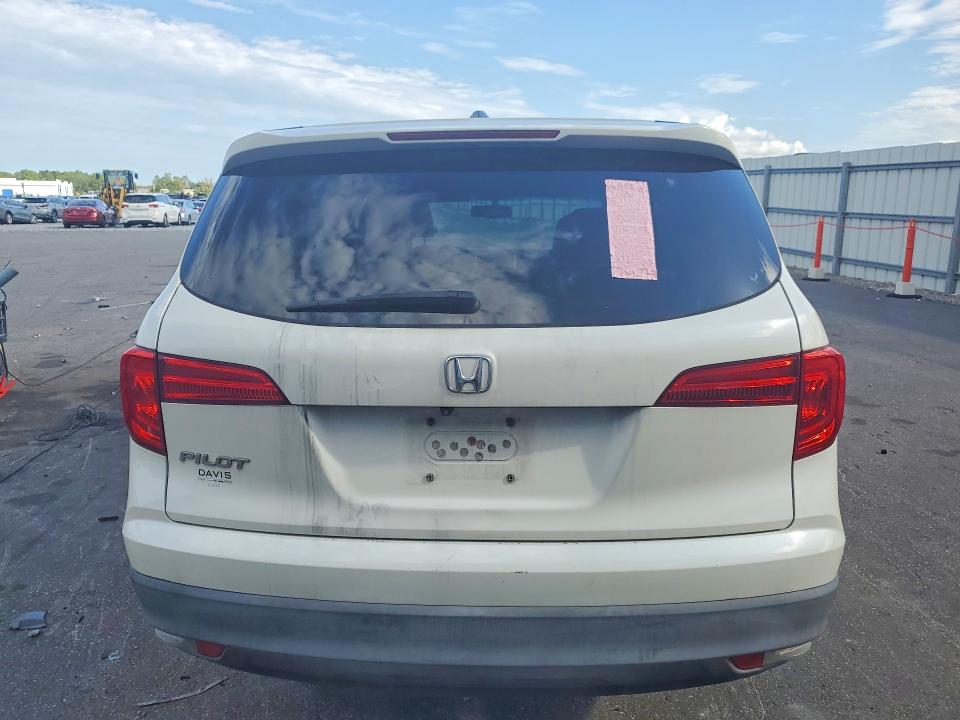 2016 Honda Pilot მანქანა იყიდება აუქციონზე, vin: 5FNYF5H53GB011696, აუქციონის ნომერი: 69651736