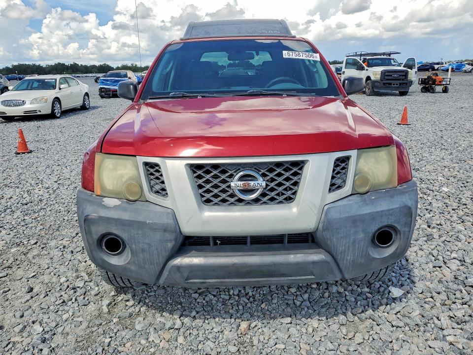 2009 Nissan Xterra მანქანა იყიდება აუქციონზე, vin: 5N1AN08U79C501102, აუქციონის ნომერი: 67587506