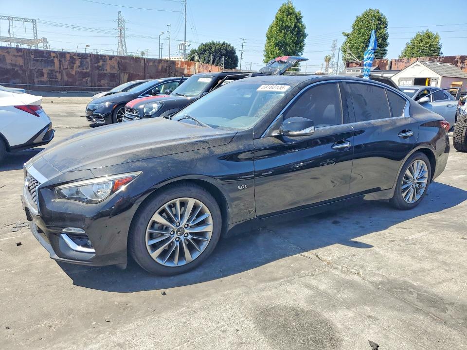 Продажа на аукционе авто 2020 Infiniti Q50, vin: JN1EV7AP4LM204845, номер лота: 69160136