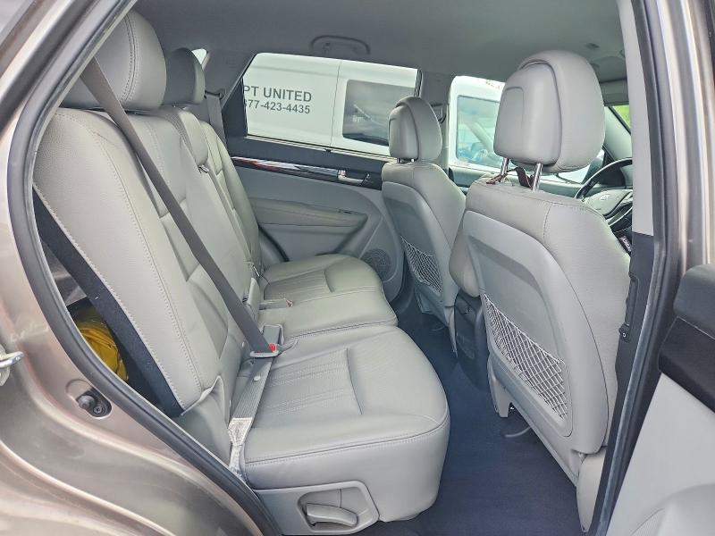 69858506 :رقم المزاد ، 5XYKTCA61EG544304 vin ، 2014 Kia Sorento مزاد بيع