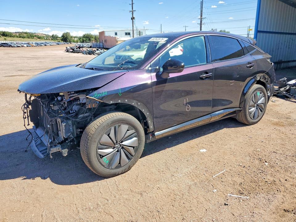 Продажа на аукционе авто 2025 Nissan Ariya, vin: JN8DF0BF5SM790011, номер лота: 68263876