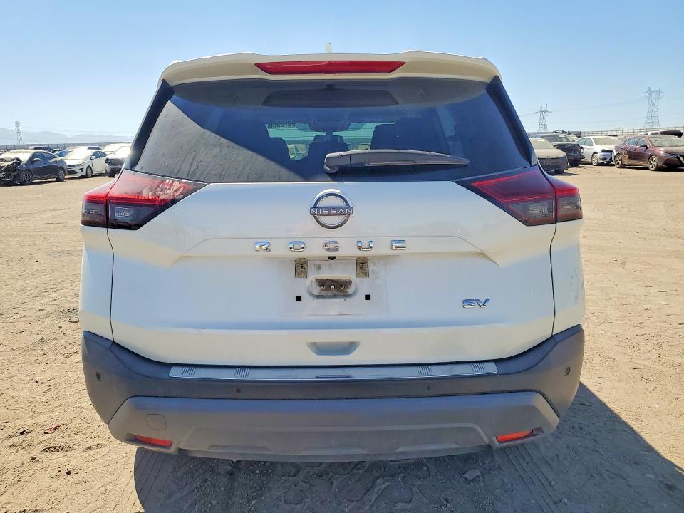 67035856 :رقم المزاد ، 5N1BT3BA0NC691538 vin ، 2022 Nissan Rogue مزاد بيع