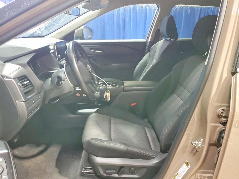 2025 Nissan Rogue მანქანა იყიდება აუქციონზე, vin: 5N1BT3BB4SC782624, აუქციონის ნომერი: 70231556