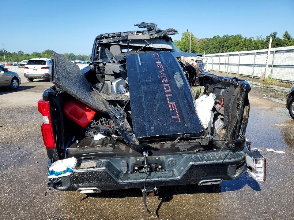 68983446 :رقم المزاد ، 1GCPYFED9LZ310721 vin ، 2020 Chevrolet Silverado مزاد بيع
