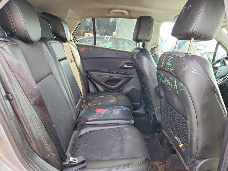 Продажа на аукционе авто 2018 Chevrolet Trax, vin: 3GNCJPSB0JL227640, номер лота: 70888236